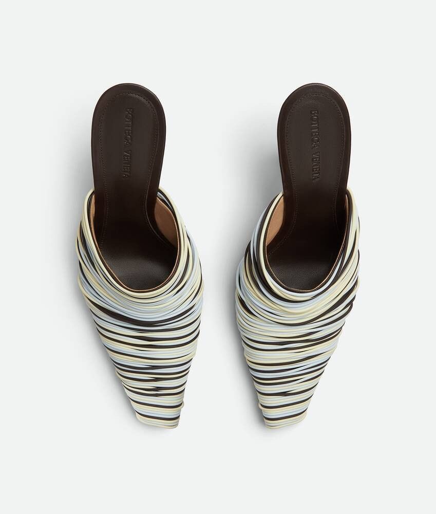 Bottega Veneta o1n1vont1224 Bunnie Mules in Multicolor Size US 6 / IT 36 - 4 Thumbnail