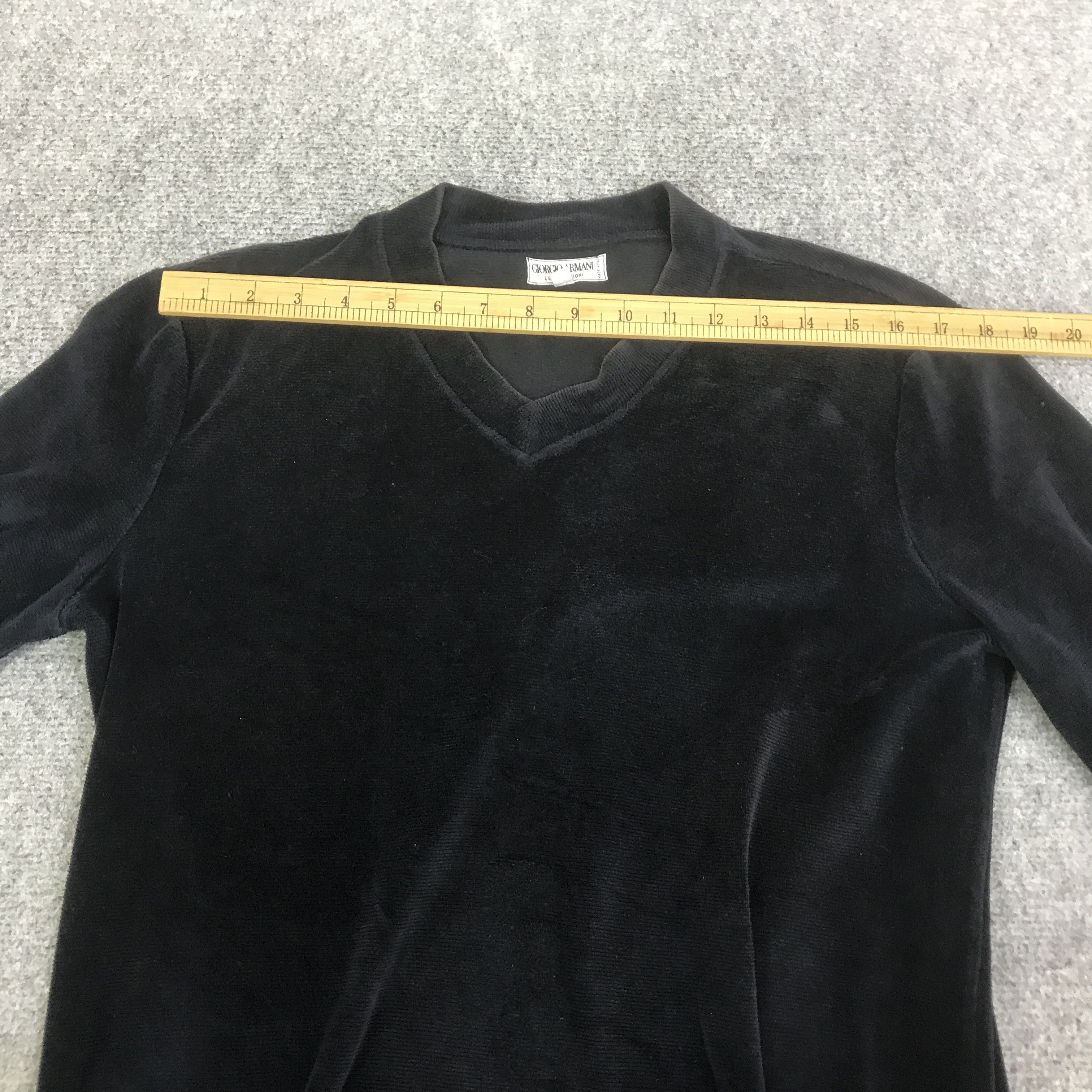 Giorgio Armani Vtg giorgio armani long sleeve t-shirt K117B28 Size US L / EU 52-54 / 3 - 6 Thumbnail