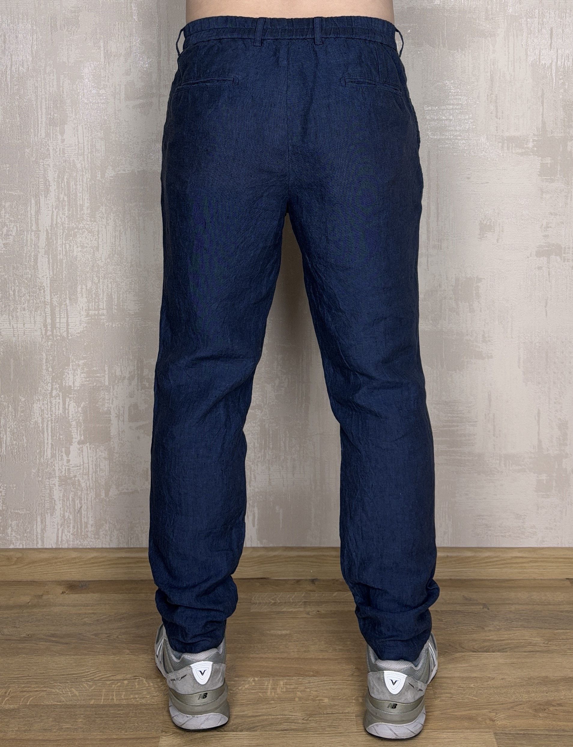 Hiltl Hiltl Heritage Collection Linen Chino Pants Size US 34 / EU 50 - 9 Thumbnail