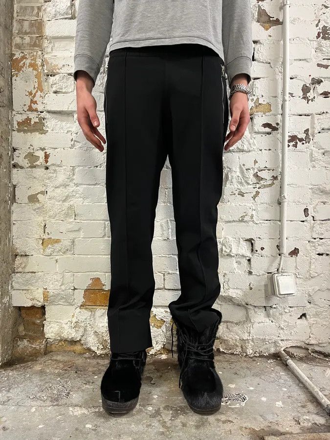 Prada 2000s Prada Black Linea Rossa Cozy Pants Size US 30 / EU 46 - 2 Thumbnail