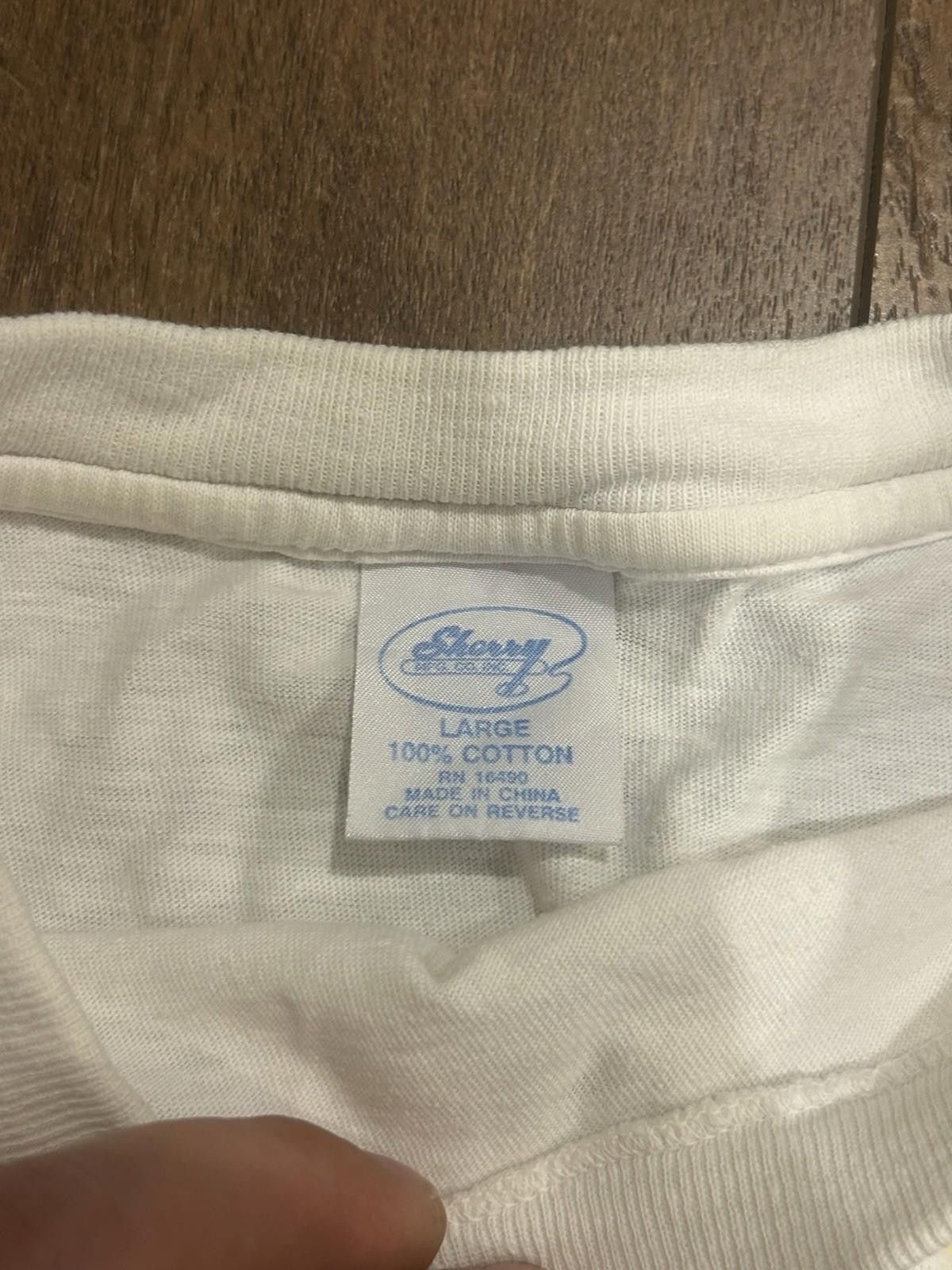 Sperry VTG 90s Sherry Island One World Rastafari Boxy T-Shirt 21x24 Size US L / EU 52-54 / 3 - 3 Thumbnail