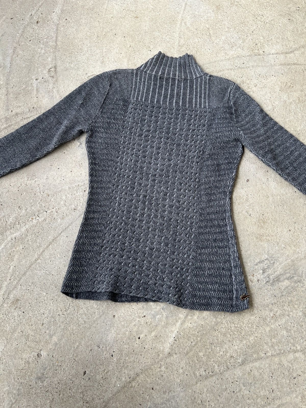 Lacoste Lacoste Wool Sweater Size M / US 6-8 / IT 42-44 - 2 Thumbnail