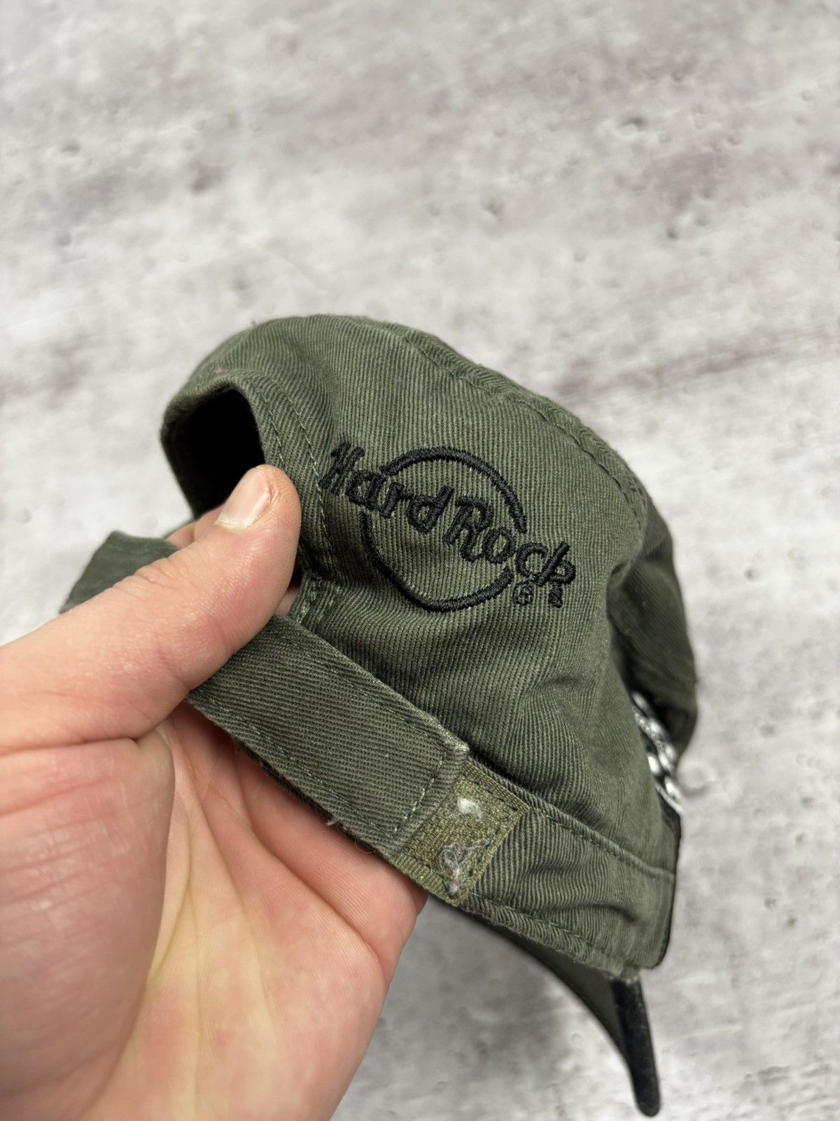 Hard Rock Cafe Hard Rock vintage cap One Size Size ONE SIZE - 3 Thumbnail