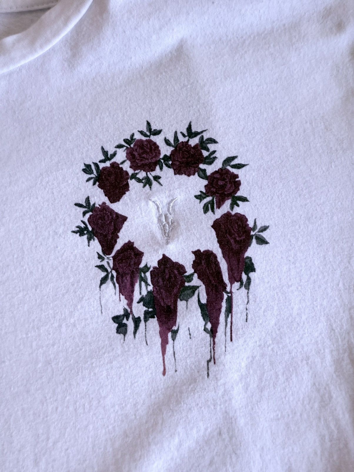 Allsaints All Saints Rose Logo Shirt Size US XL / EU 56 / 4 - 2 Thumbnail