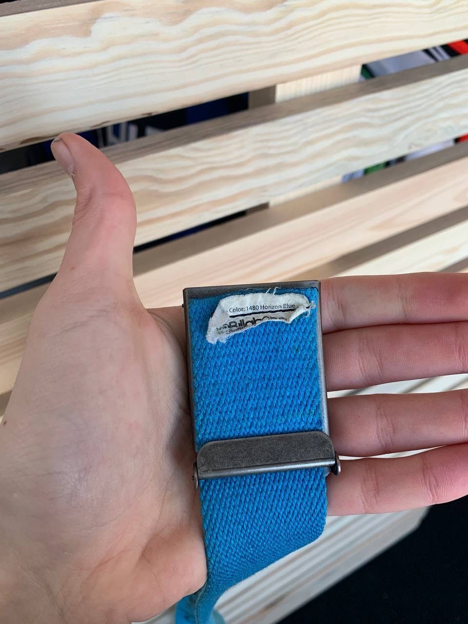 Billabong × Vintage Vintage Belt Billabong Archival Blue Y2k Style Size ONE SIZE - 6 Thumbnail