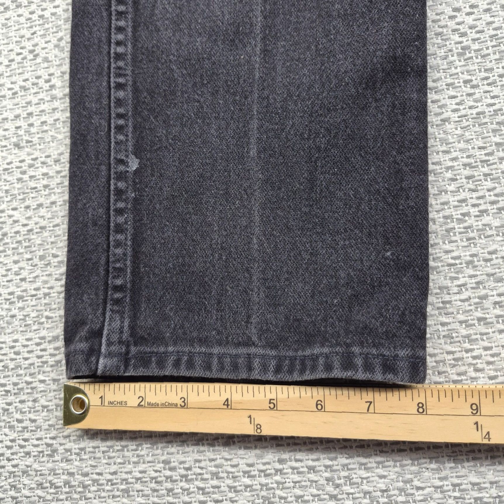 Wrangler VINTAGE Wrangler Cowboy Cut Jeans Mens 36x32 Denim Black 5-Pocket Straight Regular Size US 36 / EU 52 - 7 Thumbnail