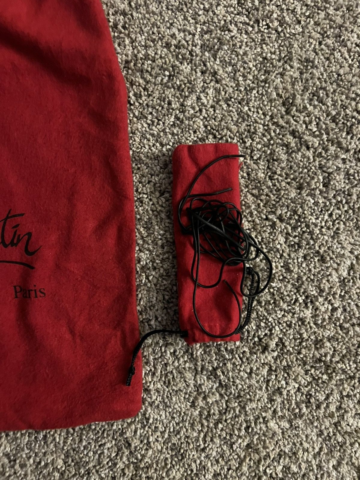 Christian Louboutin RED BOTTOMS FRONT SPIKES BARELY USED SIZE 44.5 / 11 Size US 11 / EU 44 - 11 Thumbnail