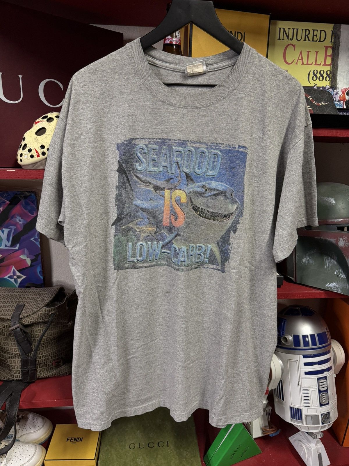Vintage Vintage Finding Nemo Y2K Vtg Disney Movie Tee XLarge Size US XL / EU 56 / 4 - 4 Thumbnail