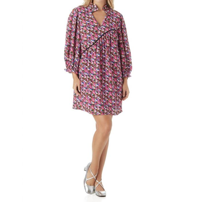 Crosby by Mollie Burch Fia Caftan in Wild Lily