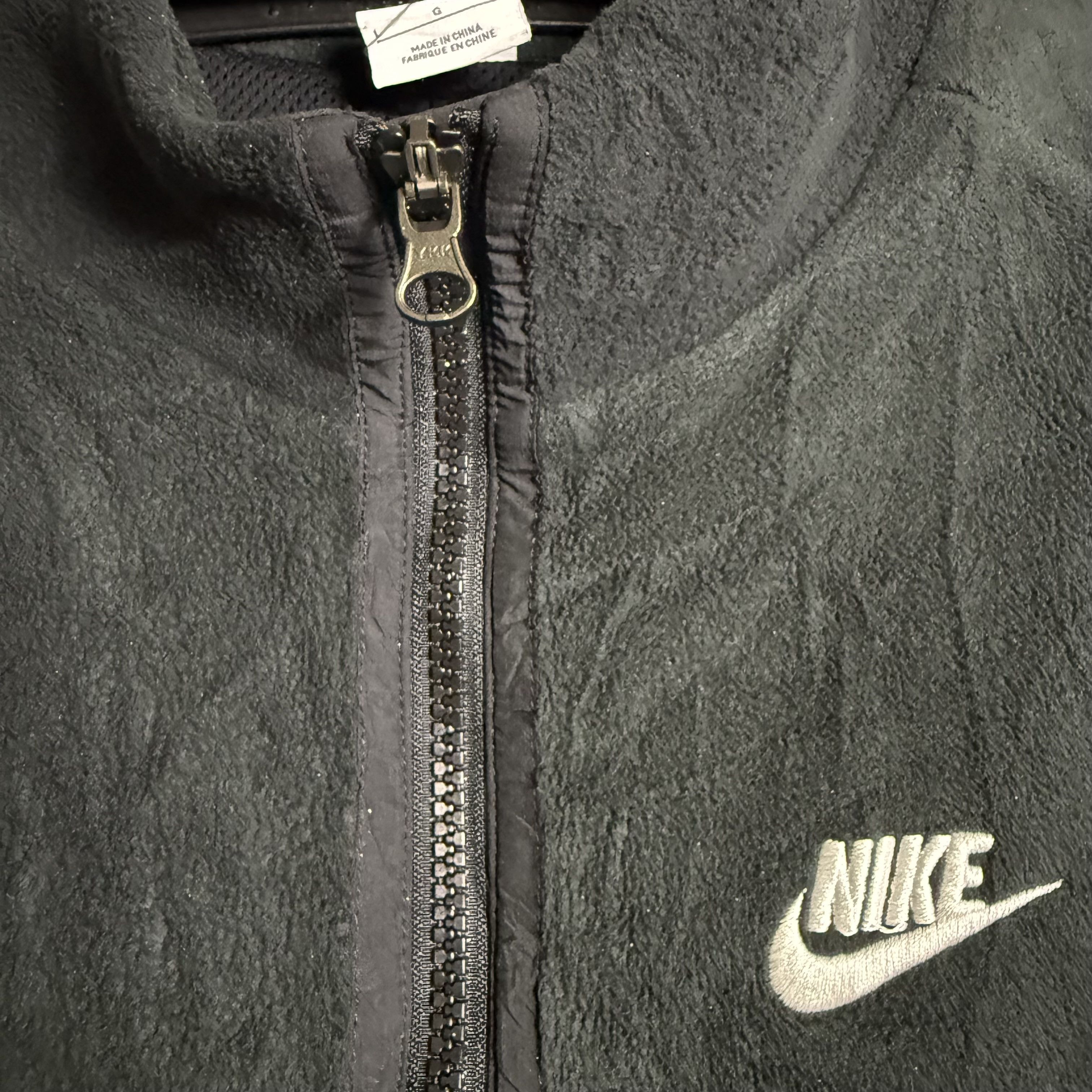 Nike 🔥RARE🔥Vintage Nike Club Fleece Winterized Vest Jacket Size US L / EU 52-54 / 3 - 3 Thumbnail