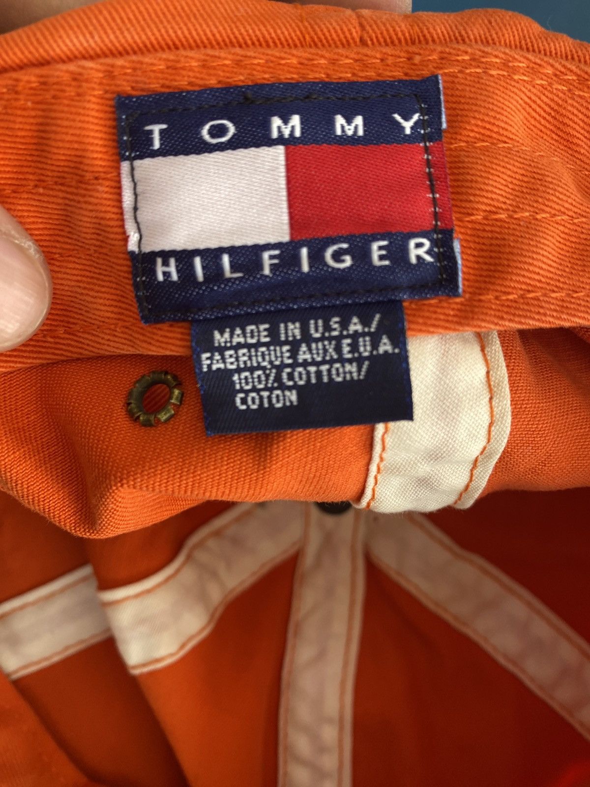 Tommy Hilfiger × Vintage VINTAGE 90S TOMMY HILFIGER CAP Size ONE SIZE - 8 Thumbnail