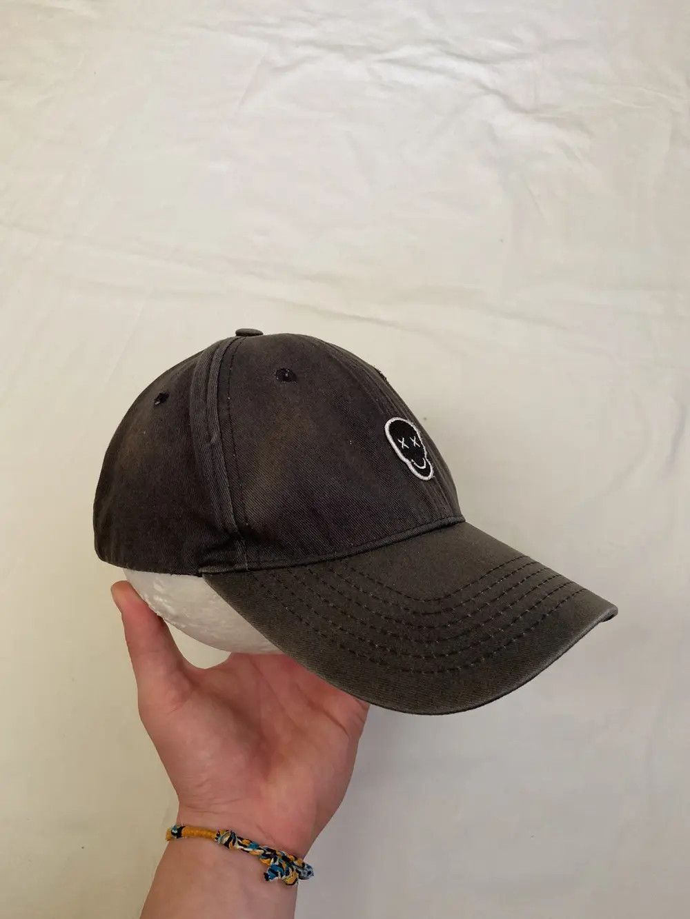 The Kooples VINTAGE Y2K THE KOOPLES FADED DISTRESSED CAP HAT JAPANESE Size ONE SIZE - 7 Thumbnail