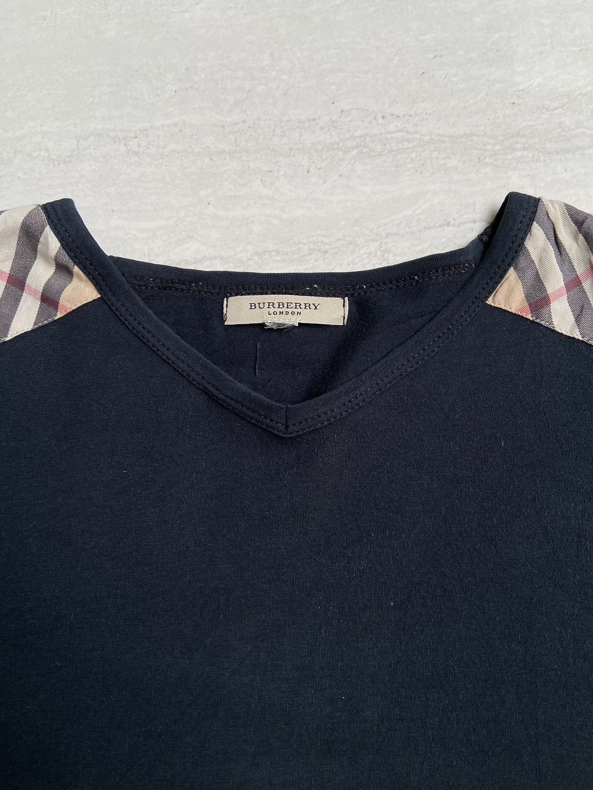 Burberry BURBERRY Long Sleeve T-shirt Size US S / EU 44-46 / 1 - 5 Thumbnail