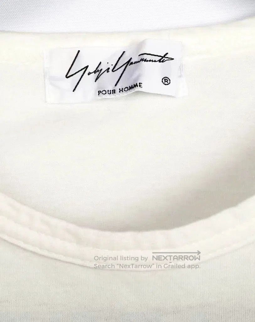 Yohji Yamamoto Beige Graphic Long Sleeve Shirt. Size US L / EU 52-54 / 3 - 4 Thumbnail