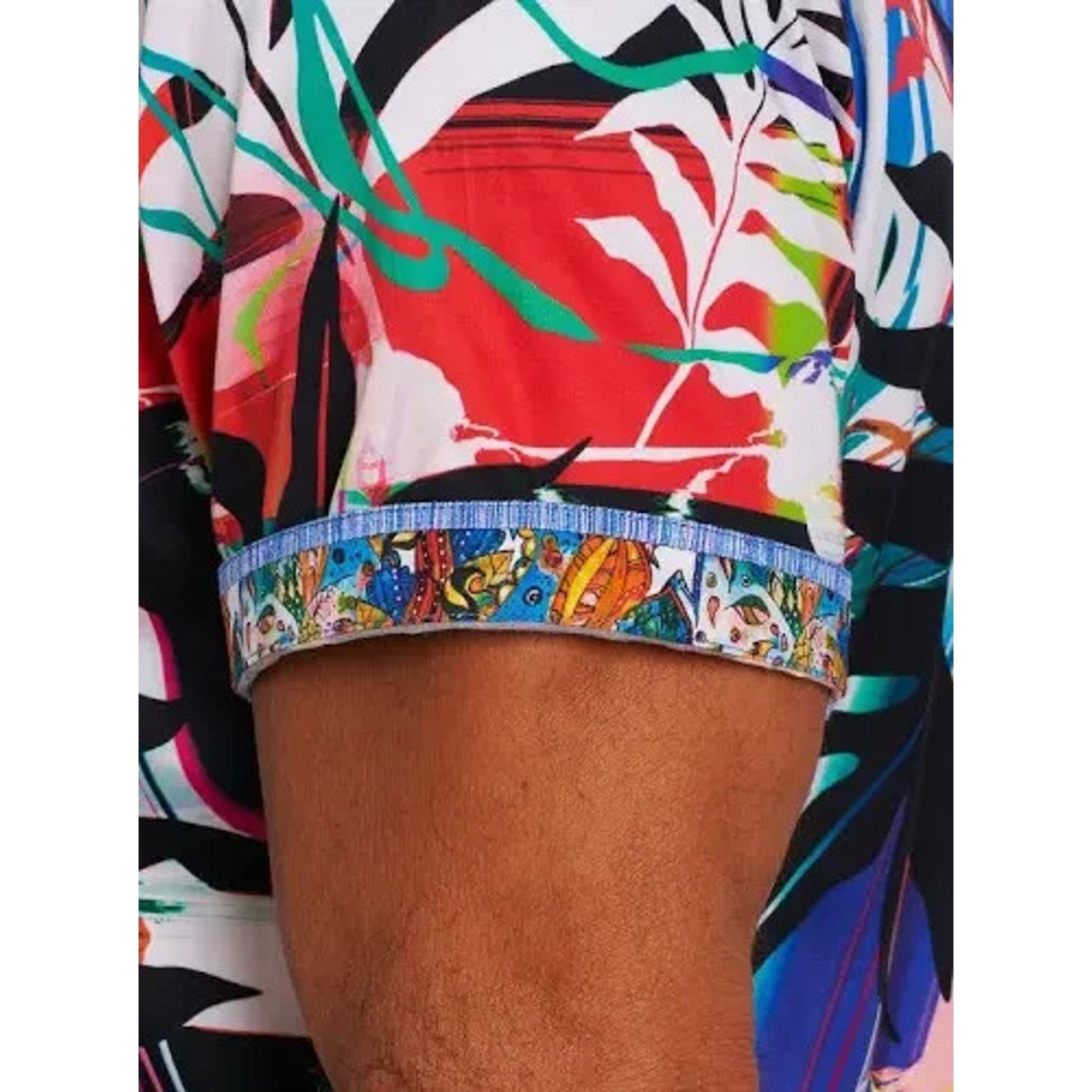 Robert Graham Robert Graham Fish N Chips Short Sleeve Sport Shirt S Multi Size US S / EU 44-46 / 1 - 4 Thumbnail