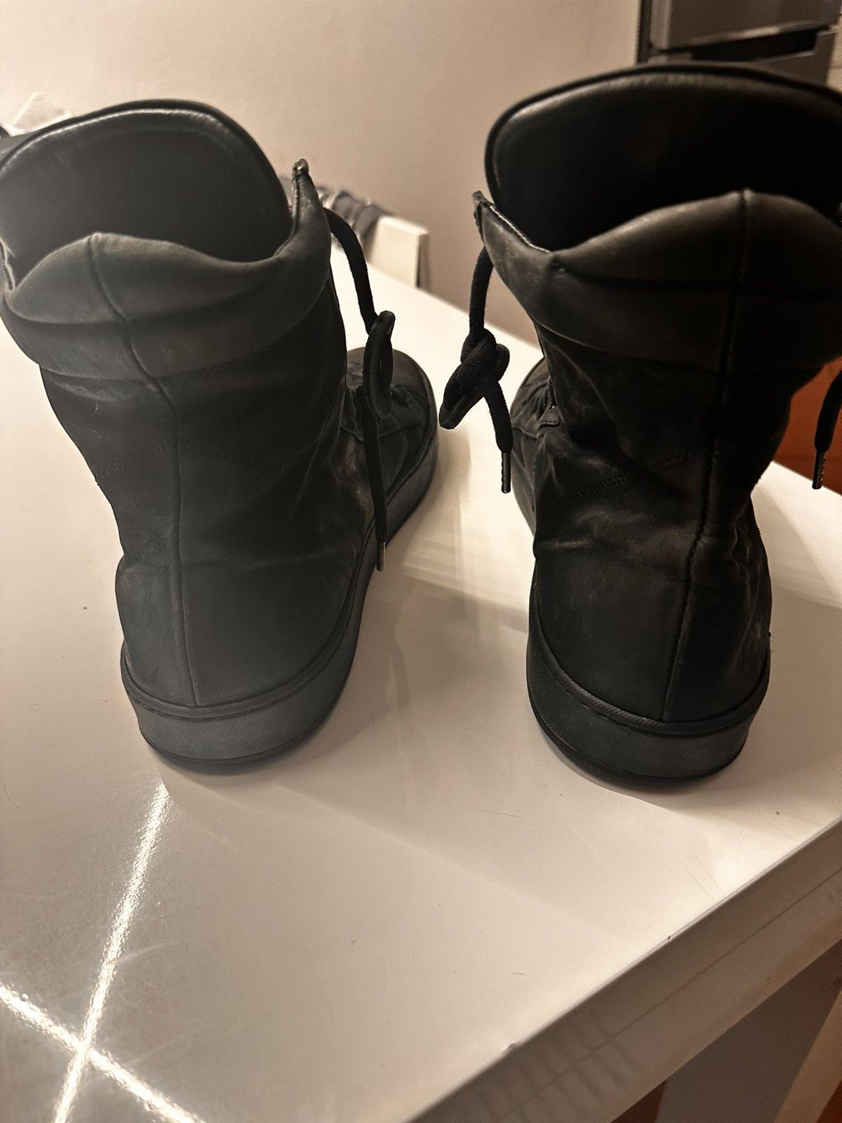The Last Conspiracy Taro hi top sneaker Size US 7.5 / EU 40-41 - 5 Thumbnail