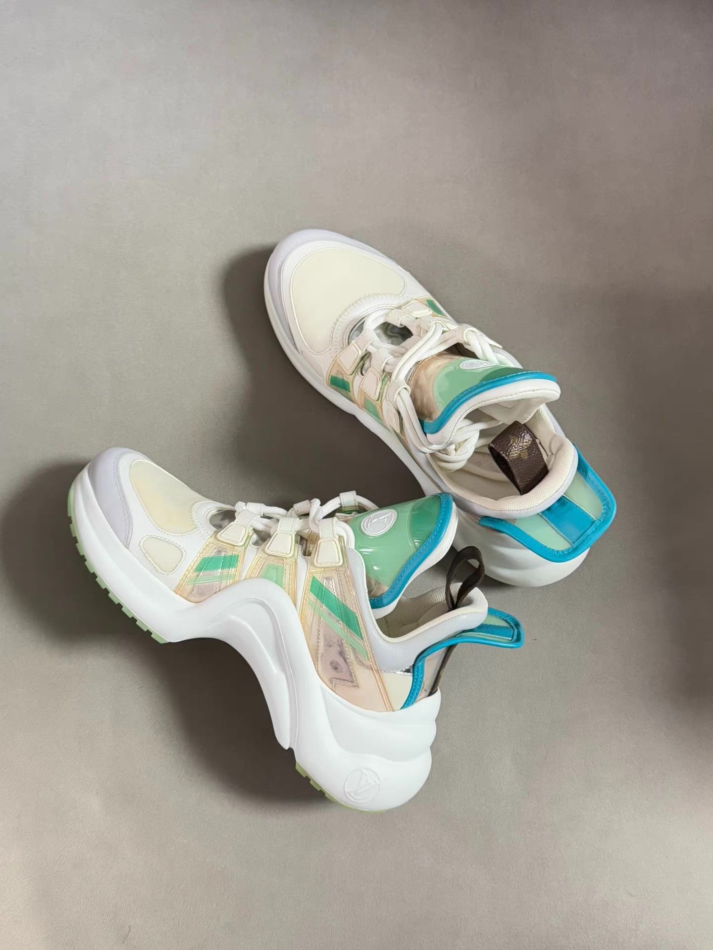 Louis Vuitton Louis Vuitton Archlight Blue & Pink Ｑ20 Size US 6.5 / IT 36.5 - 1 Thumbnail