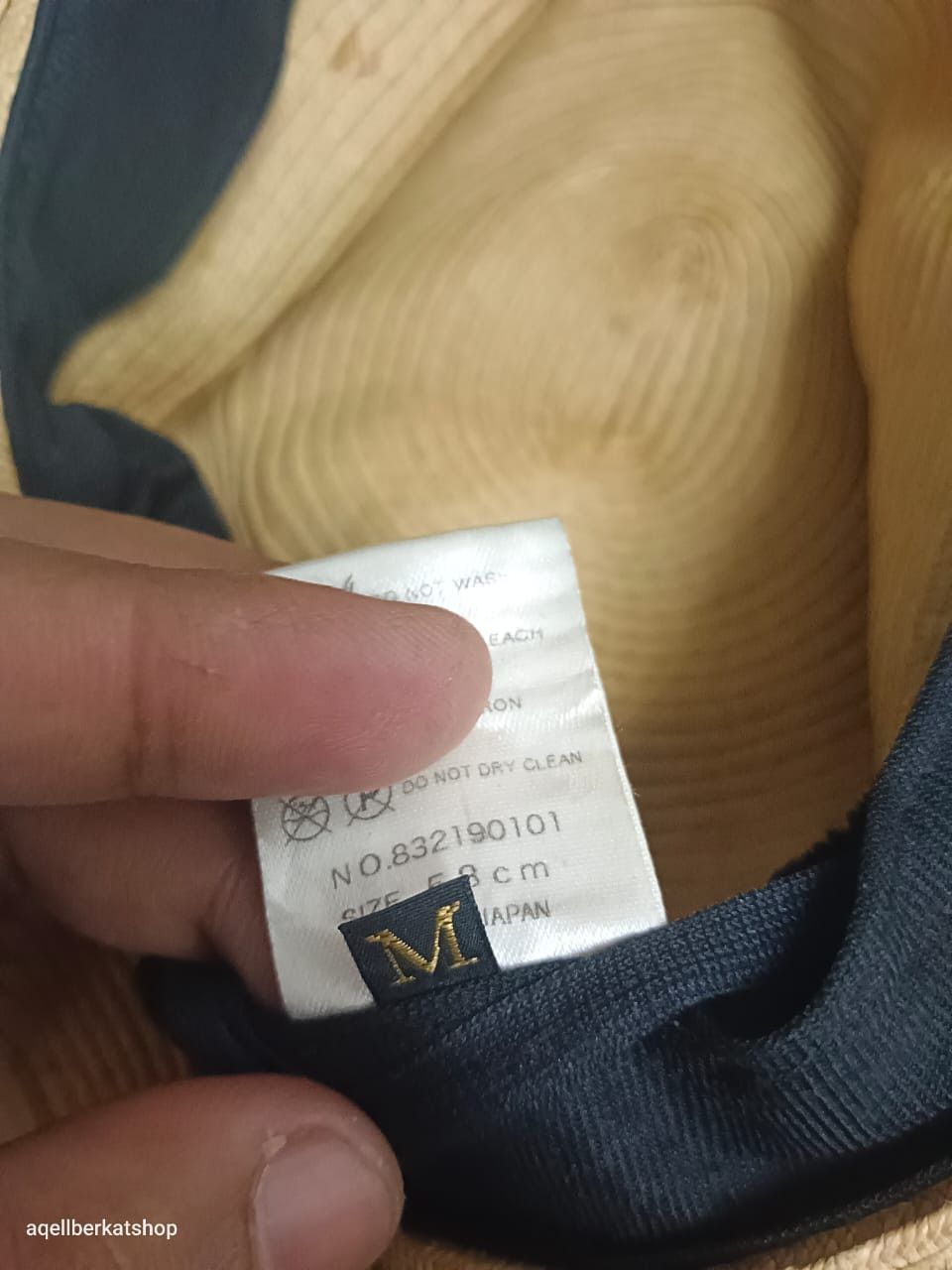 Japanese Brand Ovveride Japan Straw Hat Size ONE SIZE - 9 Thumbnail