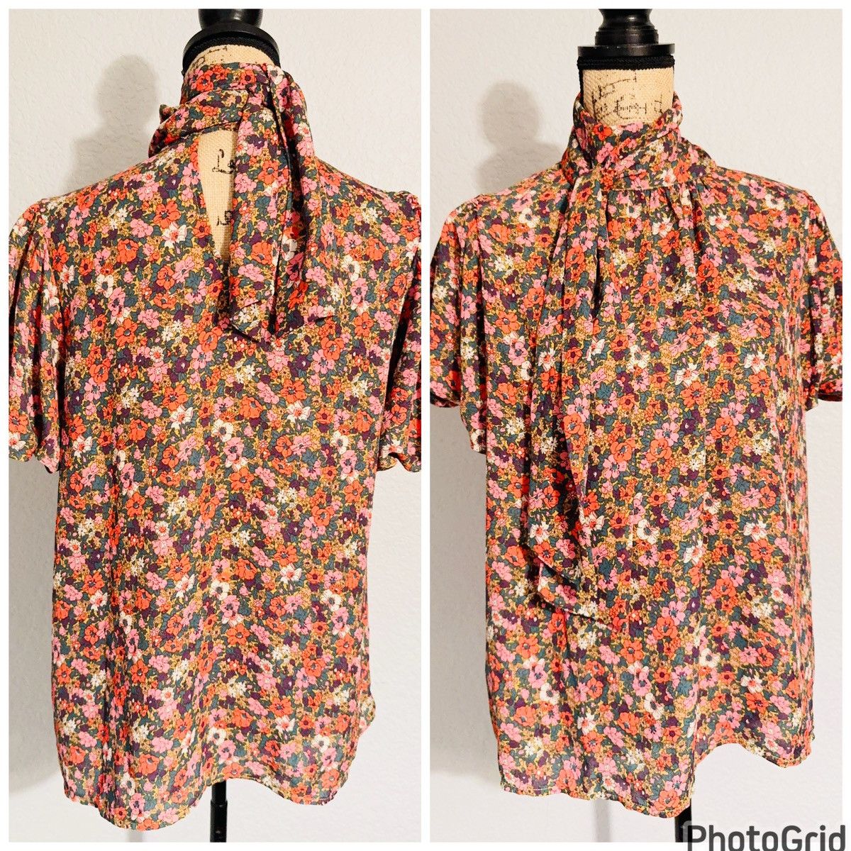 Anthropologie Anthropologie Entro Multi Way Blouse Size M / US 6-8 / IT 42-44 - 8 Thumbnail