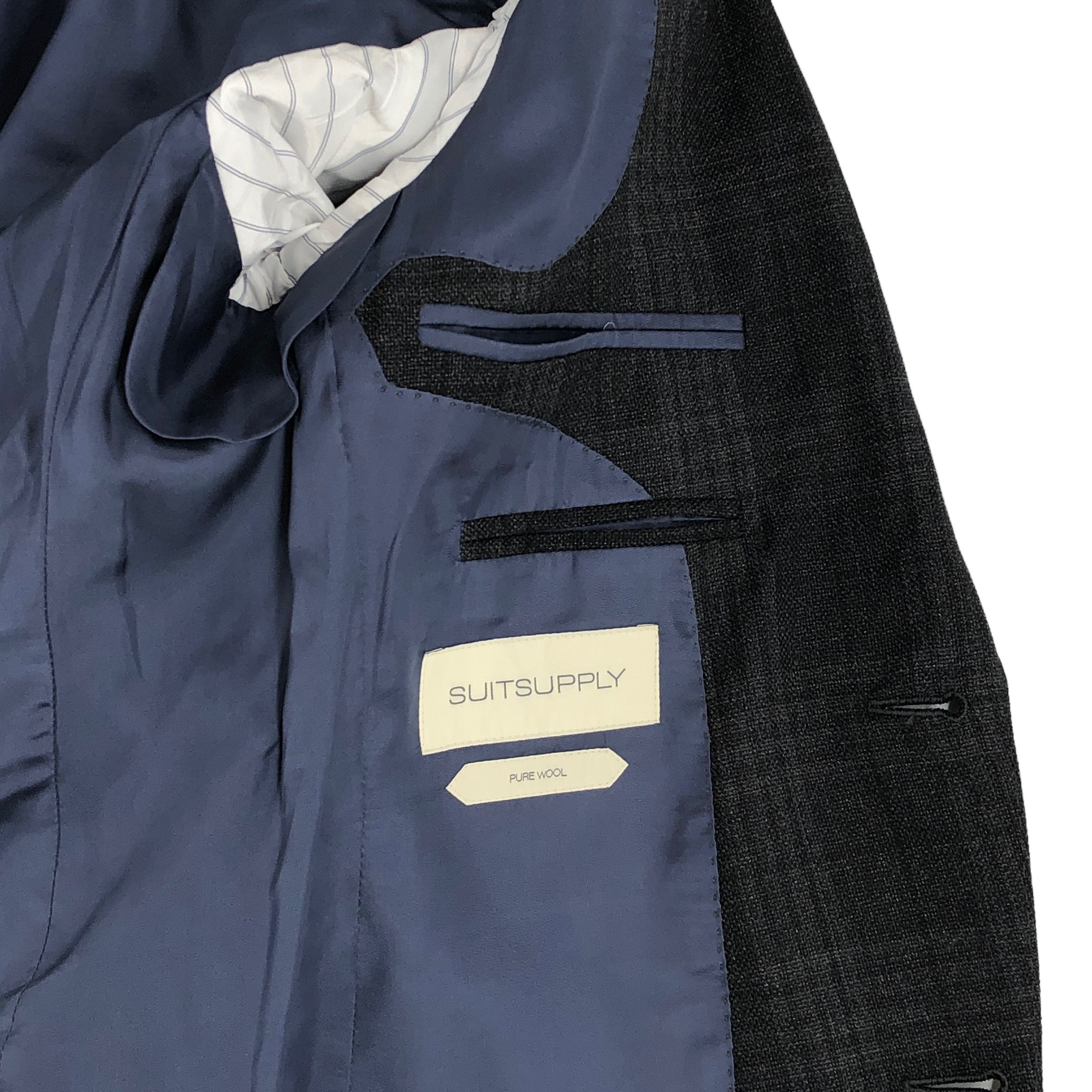 Suitsupply Sienna Single Breasted Wool Blazer Size EU:44; UK:34; US:34R Size 34R - 7 Thumbnail