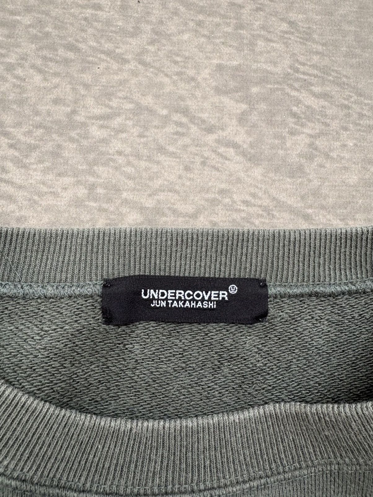 Undercover Undercover A/W 2019 UC crewneck Size US L / EU 52-54 / 3 - 2 Thumbnail