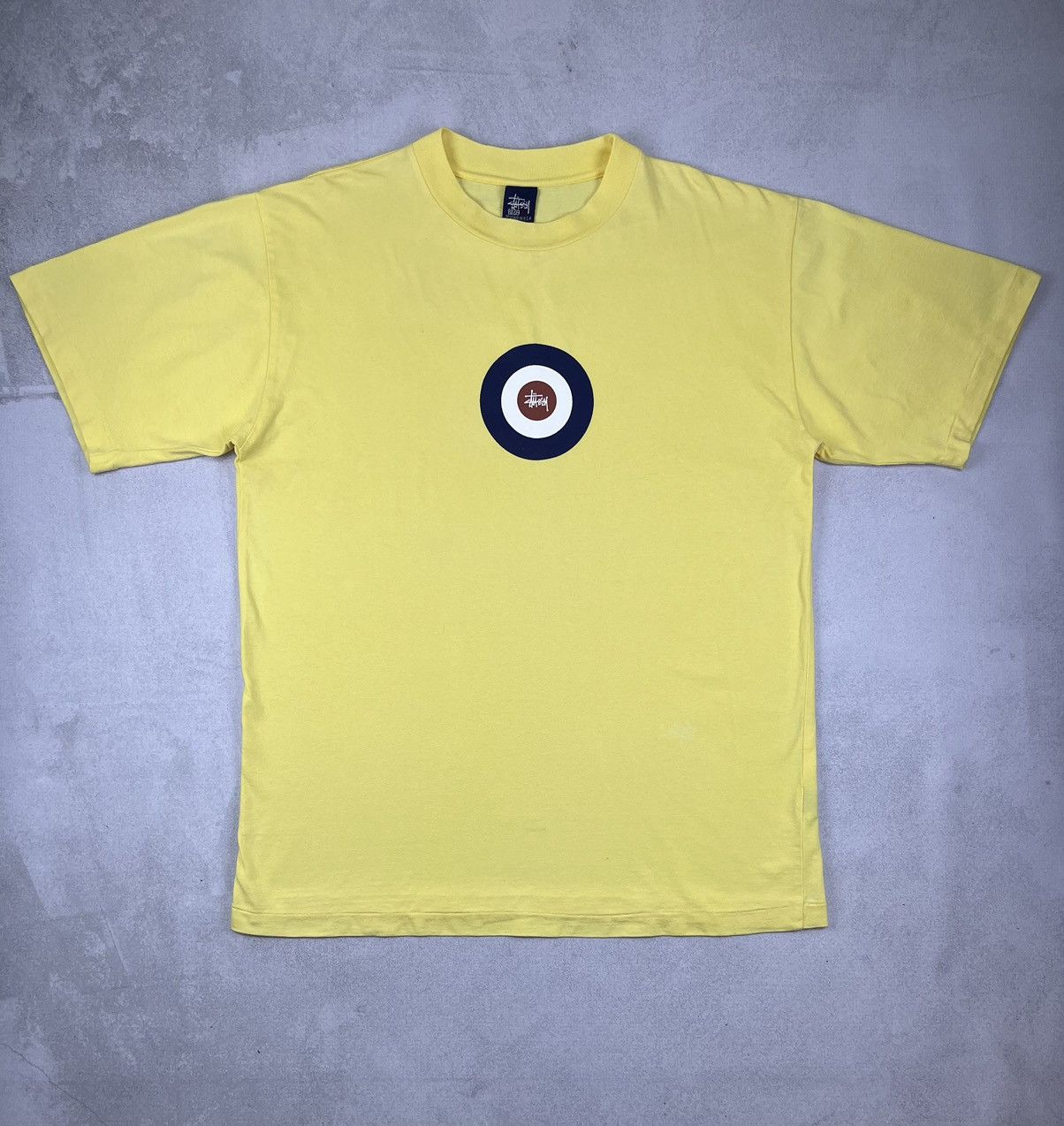 Stussy Vintage Stussy Target @ The Who Rare Size US L / EU 52-54 / 3 - 2 Thumbnail