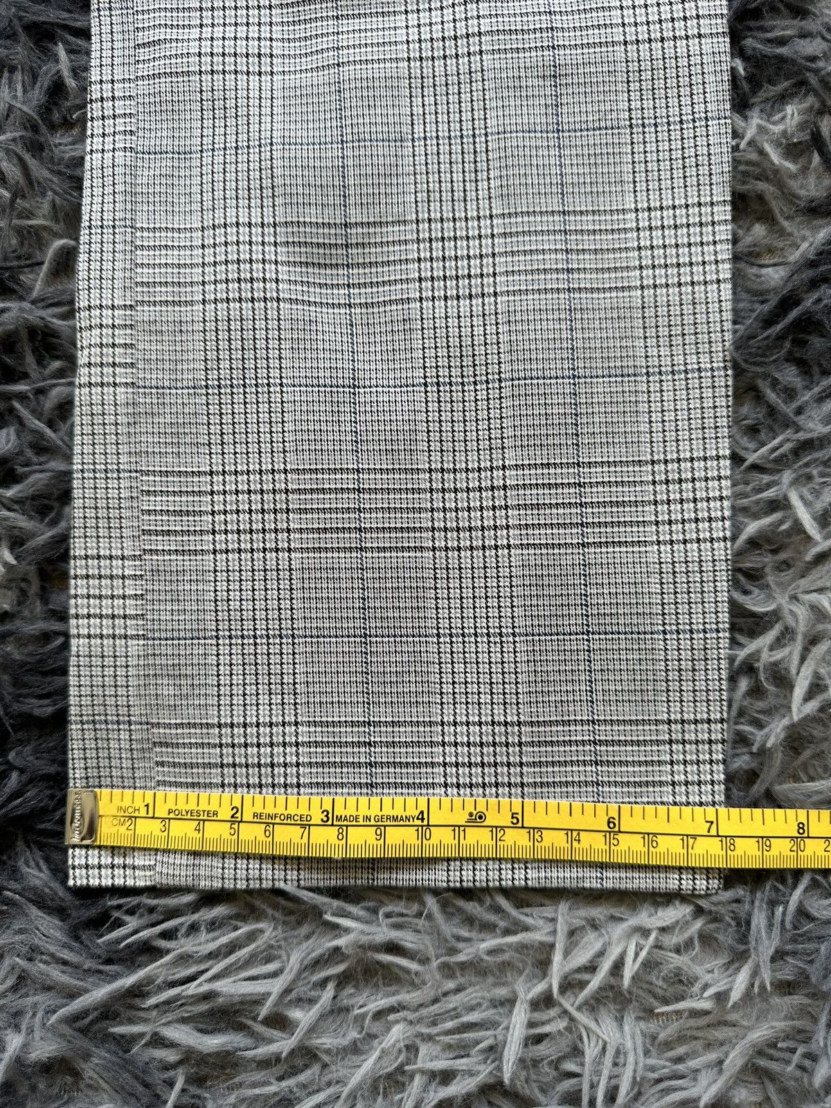 Comme Ca Ism size 32/30 - S/S08 Comme Ca Comunne hybrid plaid pant Size US 32 / EU 48 - 12 Thumbnail