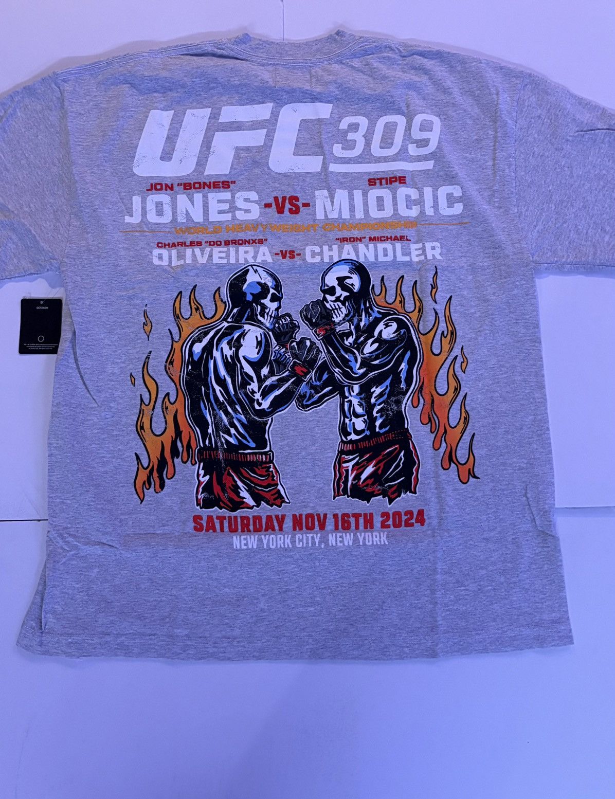 Warren Lotas Knockout 309 T-Shirt Size US XL / EU 56 / 4 - 3 Thumbnail