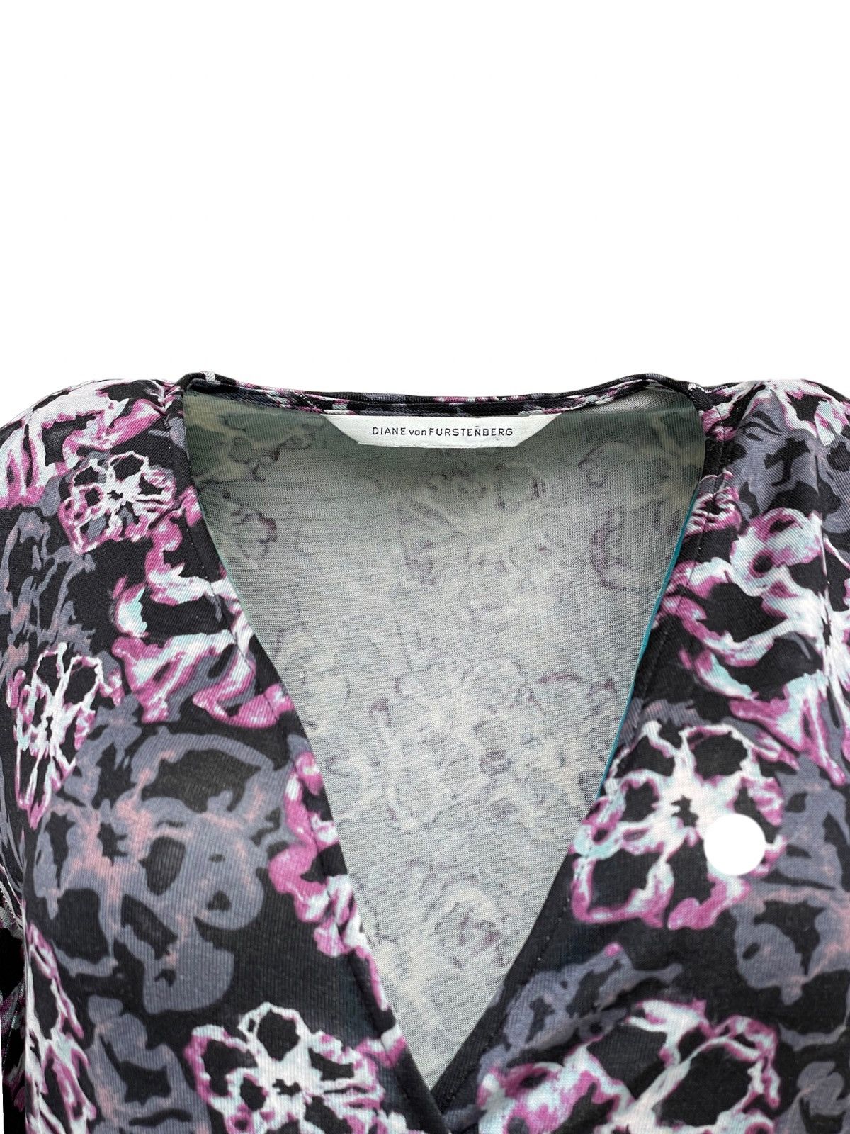 Diane von Furstenberg Diane Von Furstenberg Julian Wrap Dress Size XS / US 0-2 / IT 36-38 - 5 Thumbnail