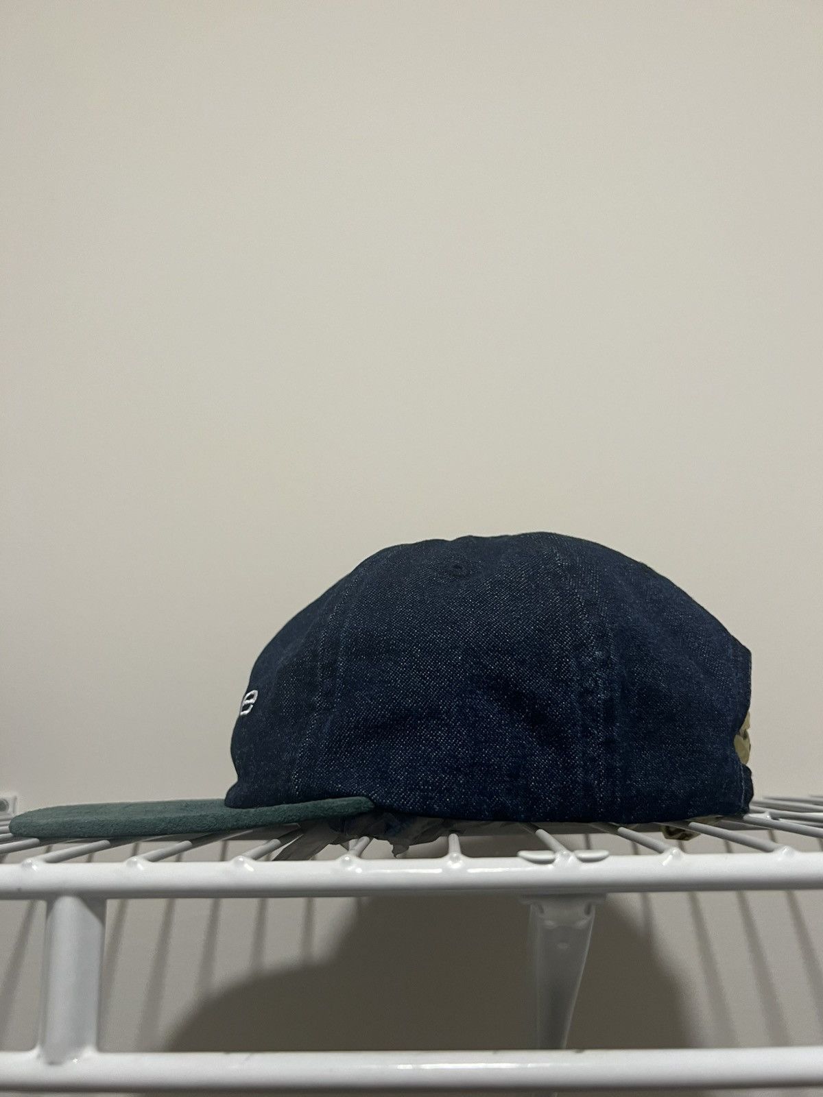 Supreme Supreme Denim Suede Compact Logo 6-panel Size ONE SIZE - 2 Thumbnail