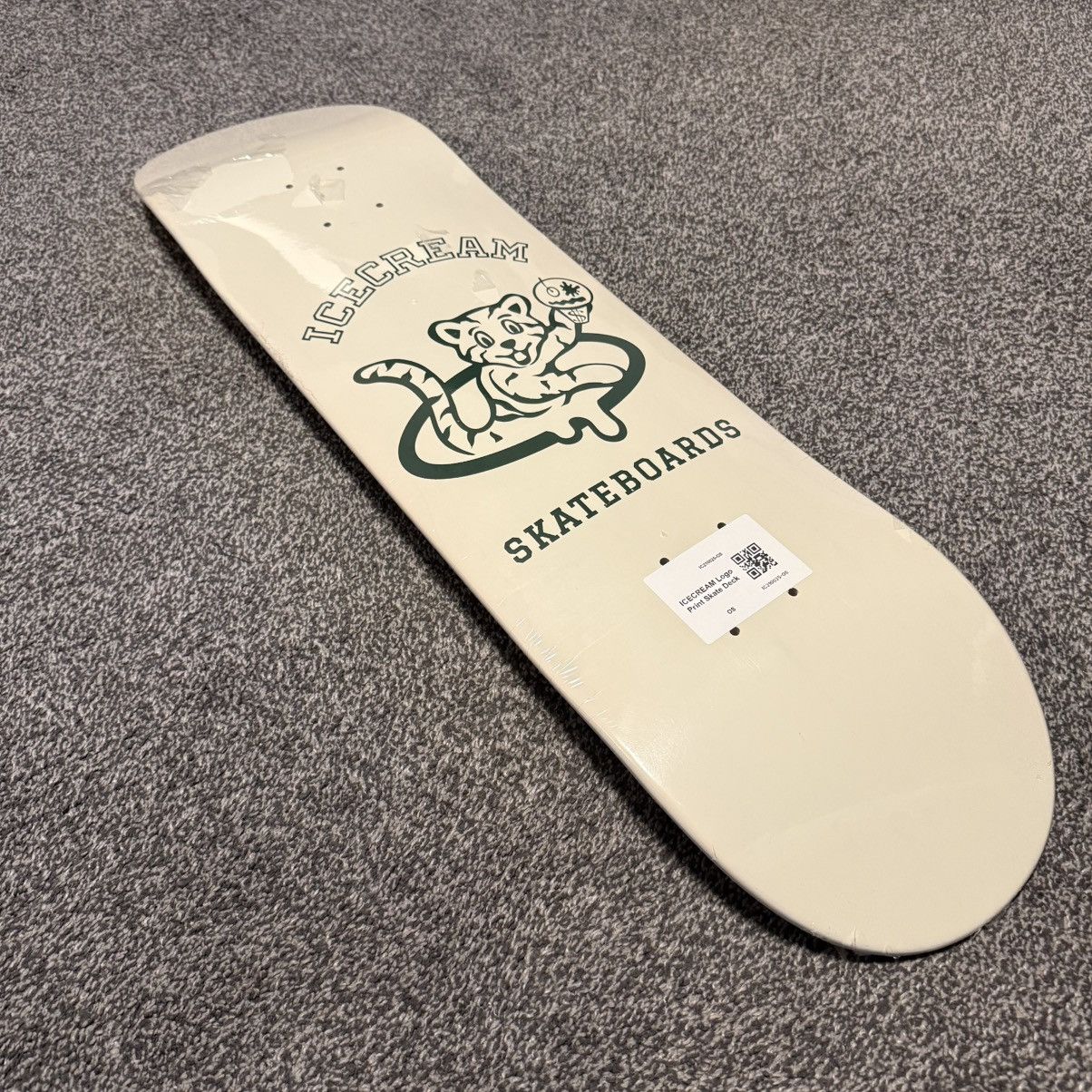 Icecream ICECREAM Logo Print Skate Deck Size ONE SIZE - 4 Thumbnail