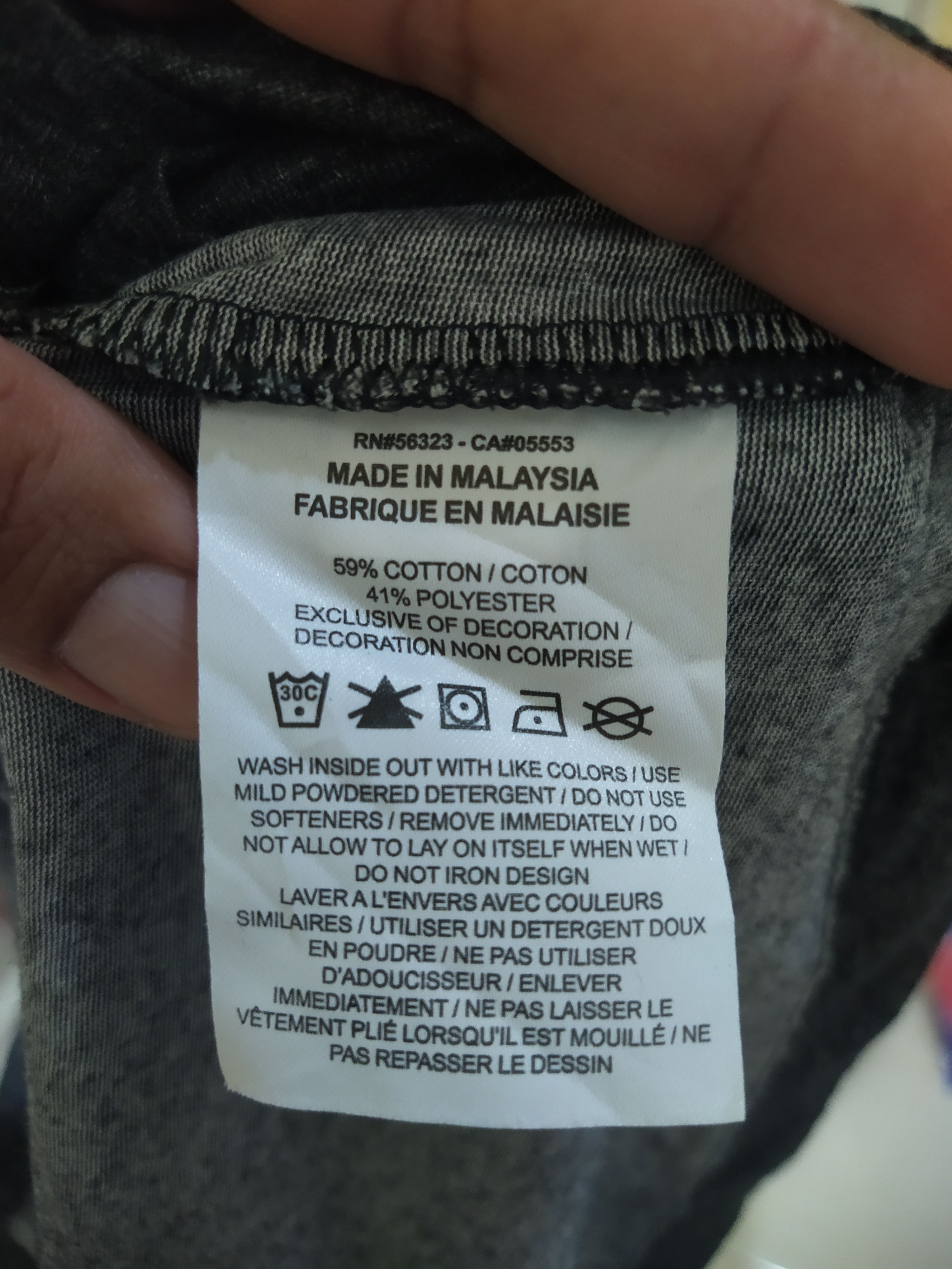 Nike Nike Tee Dri- fit TShirt Made in Malaysian Size US L / EU 52-54 / 3 - 6 Thumbnail