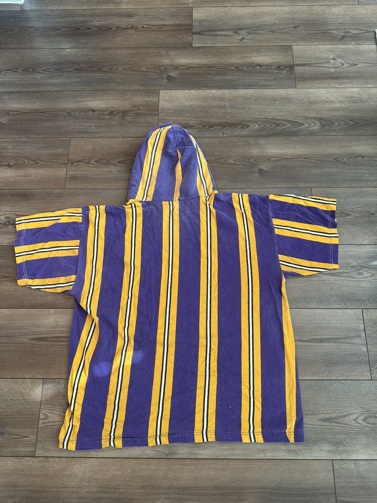 Vintage Rare 1990s Grambling University Tigers Mach1 Hooded Vtg Tee Size US XL / EU 56 / 4 - 2 Thumbnail