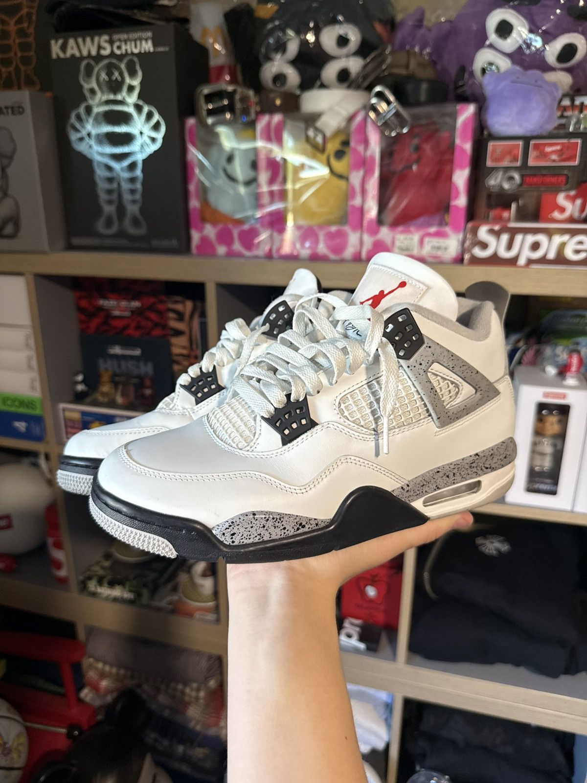 Nike Air Jordan 4 White Cement