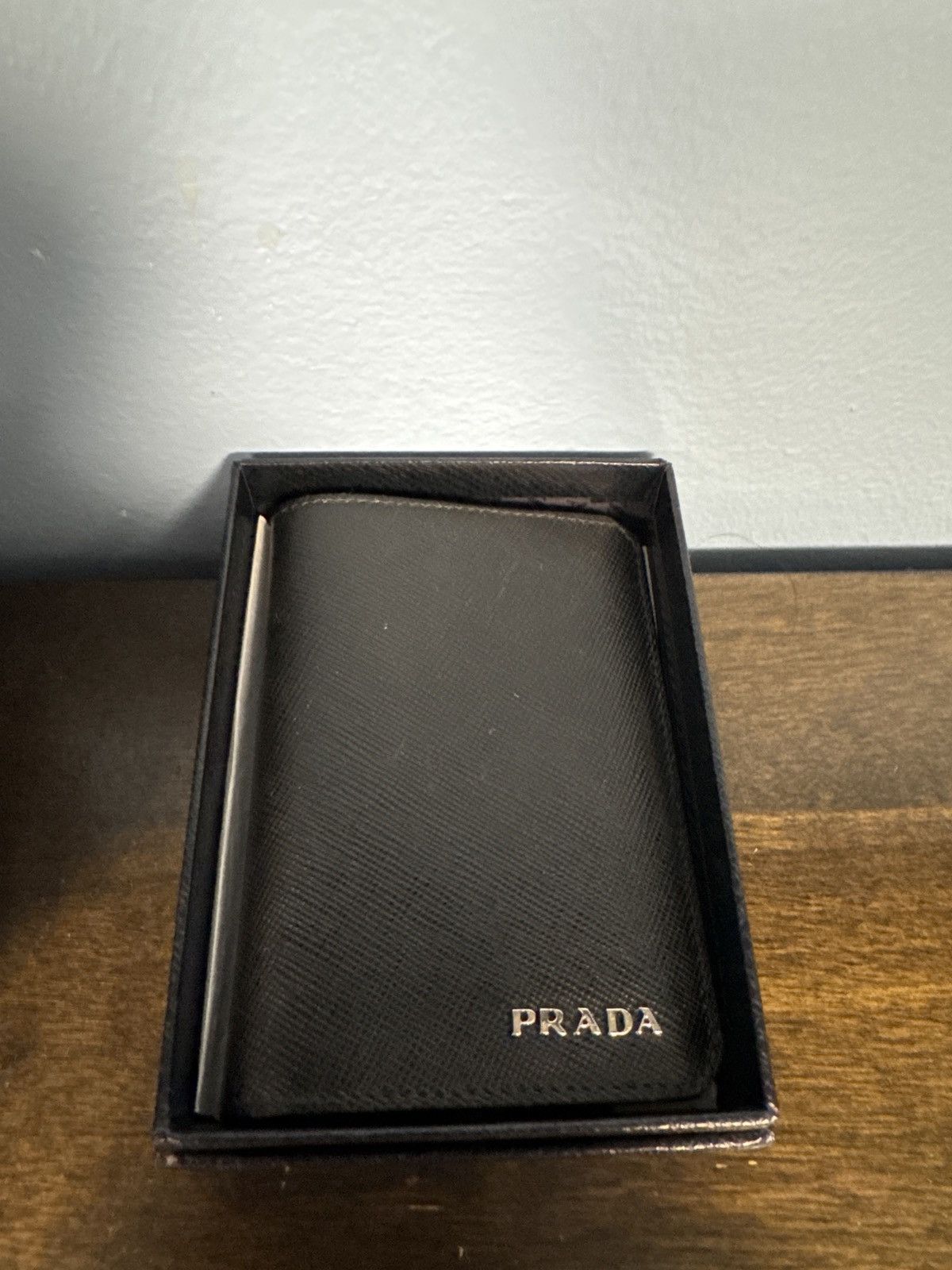 Prada Black Prada wallet Size ONE SIZE - 1 Thumbnail