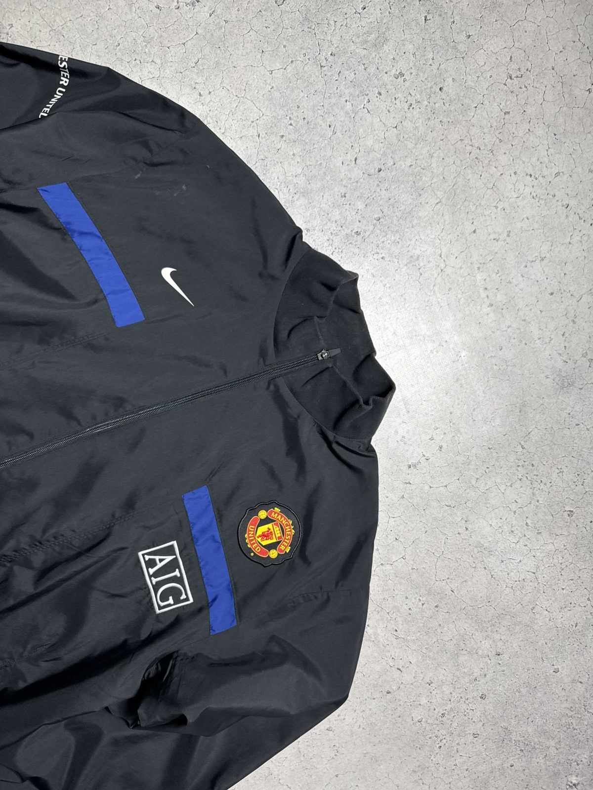 Nike Nike FC Manchester United Football Nylon Light Jacket Size US XXL / EU 58 / 5 - 5 Thumbnail