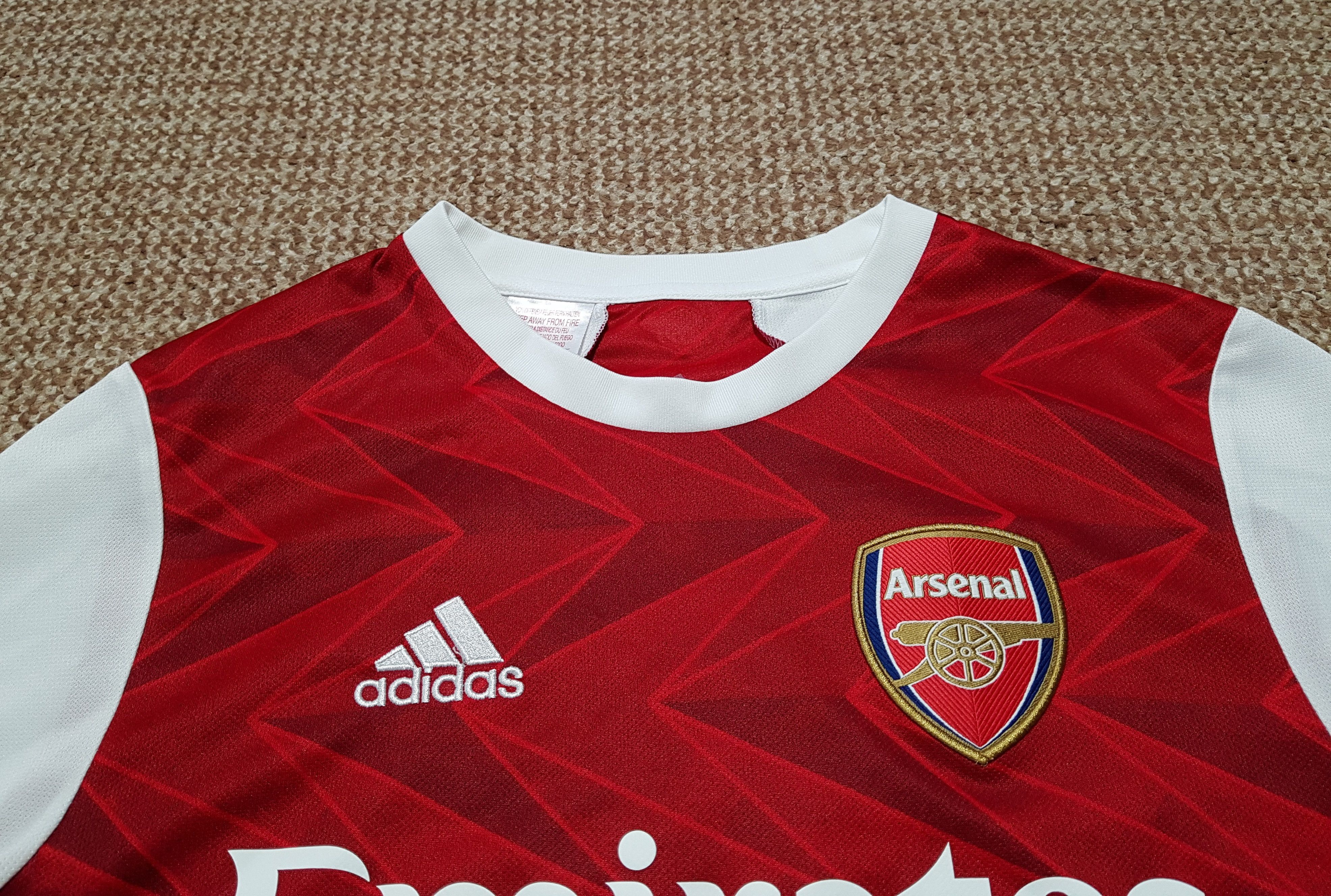 Adidas Adidas Arsenal London 2020/21 Home Soccer Jersey Shirt 15-16 Size US S / EU 44-46 / 1 - 6 Thumbnail