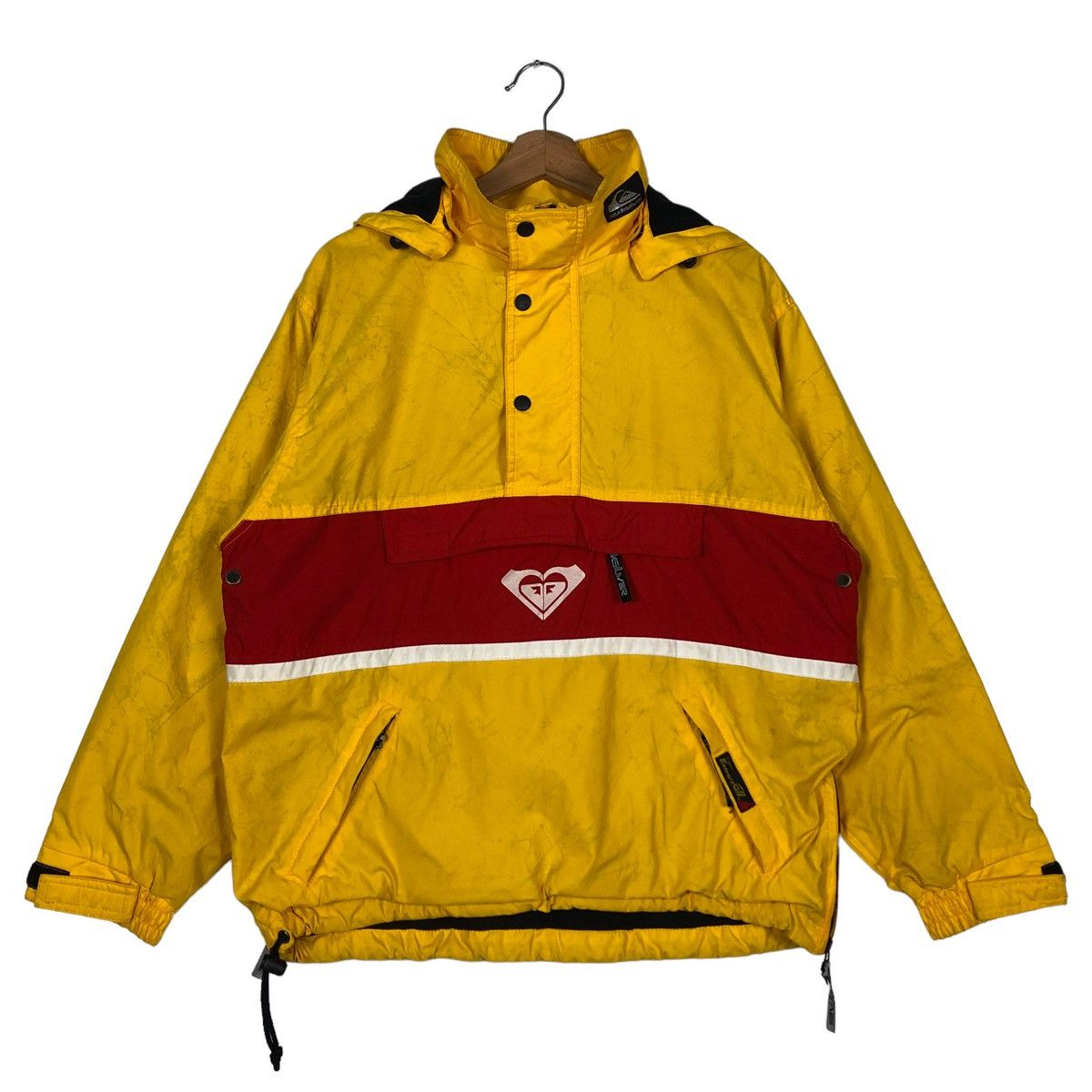 Quiksilver 🔥VINTAGE ANORAK JACKET PULL OVER QUICKSILVER BOARDING Size US M / EU 48-50 / 2 - 1 Thumbnail