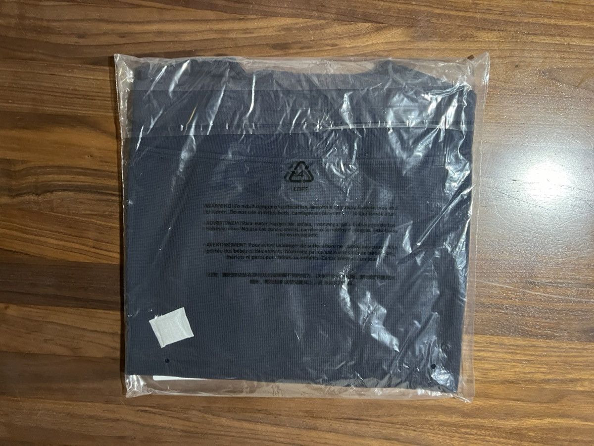Kith Micro Waffle Colby Pullover in Nocturnal 2024 Size XL
