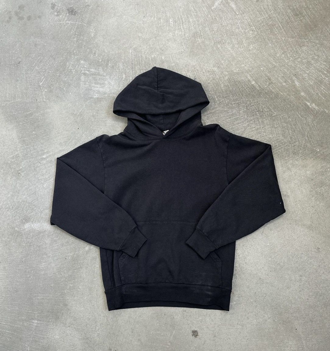 Los Angeles Apparel OFF BLACK 14 OZ. Heavy Fleece hooded pullover sweatshirt Size US S / EU 44-46 / 1 - 1 Thumbnail