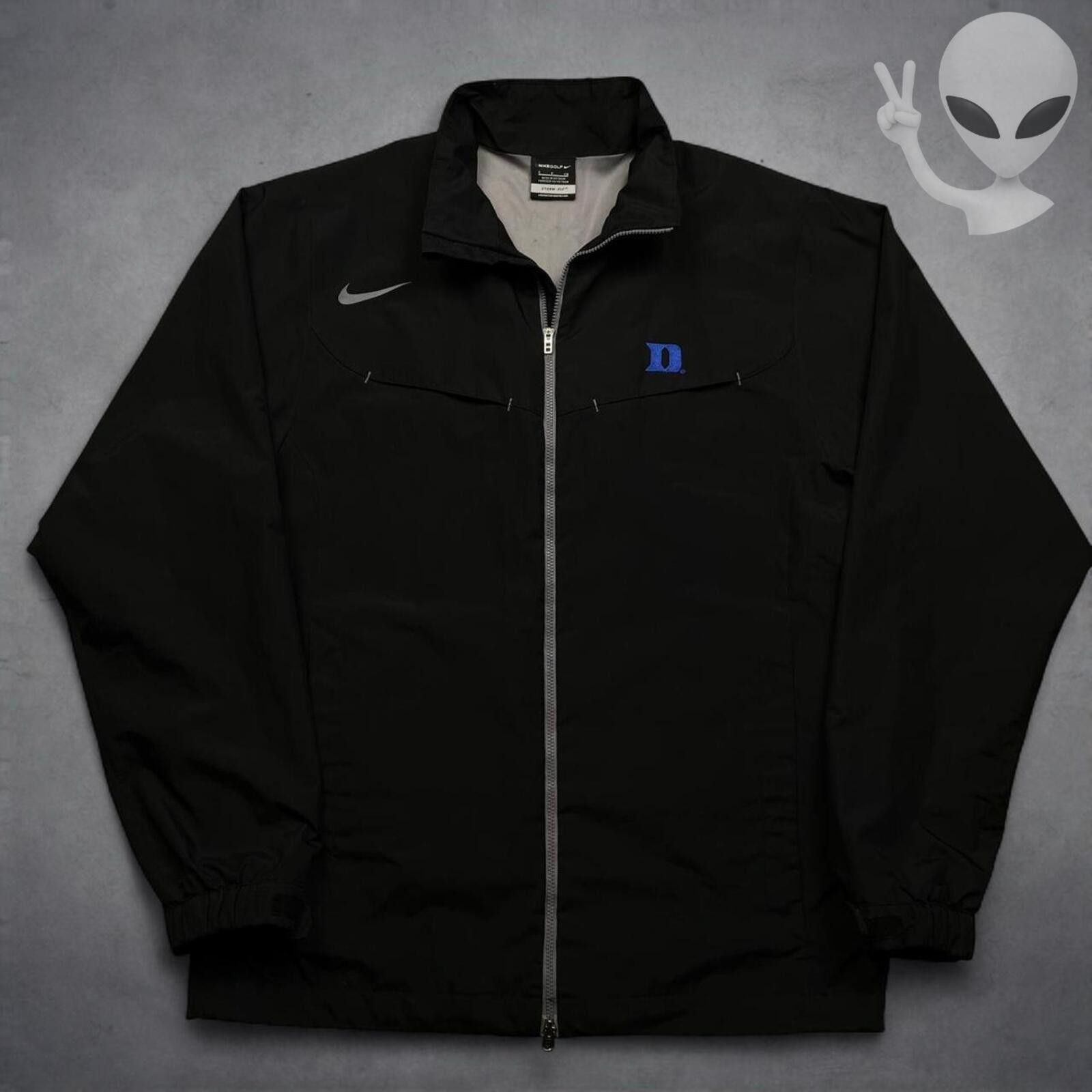 Nike Nike Golf Windbreaker Duke University Jacket Small Black Size US S / EU 44-46 / 1 - 2 Thumbnail