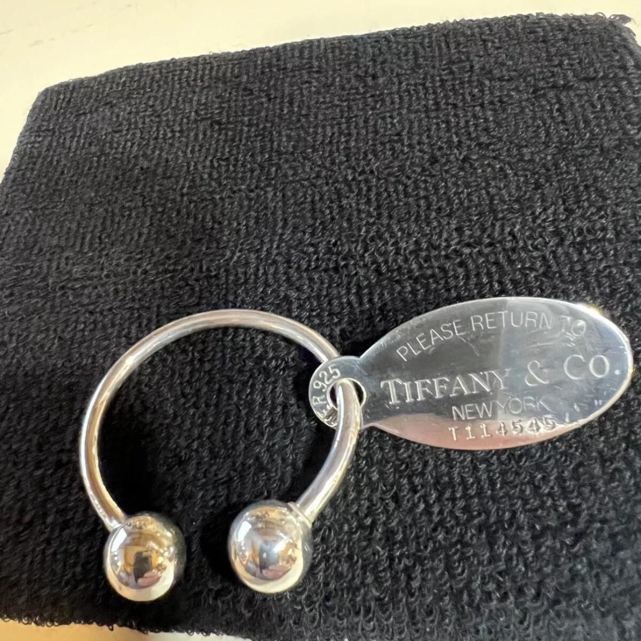 Tiffany & Co. Tiffany & Co. Key Ring Size ONE SIZE - 1 Thumbnail