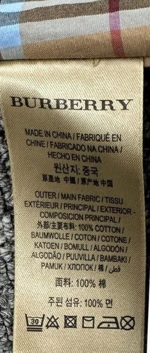 Burberry Burberry Classic Check Graffiti Loose Short Sleeve Shirt K12 Size S / US 4 / IT 40 - 6 Thumbnail