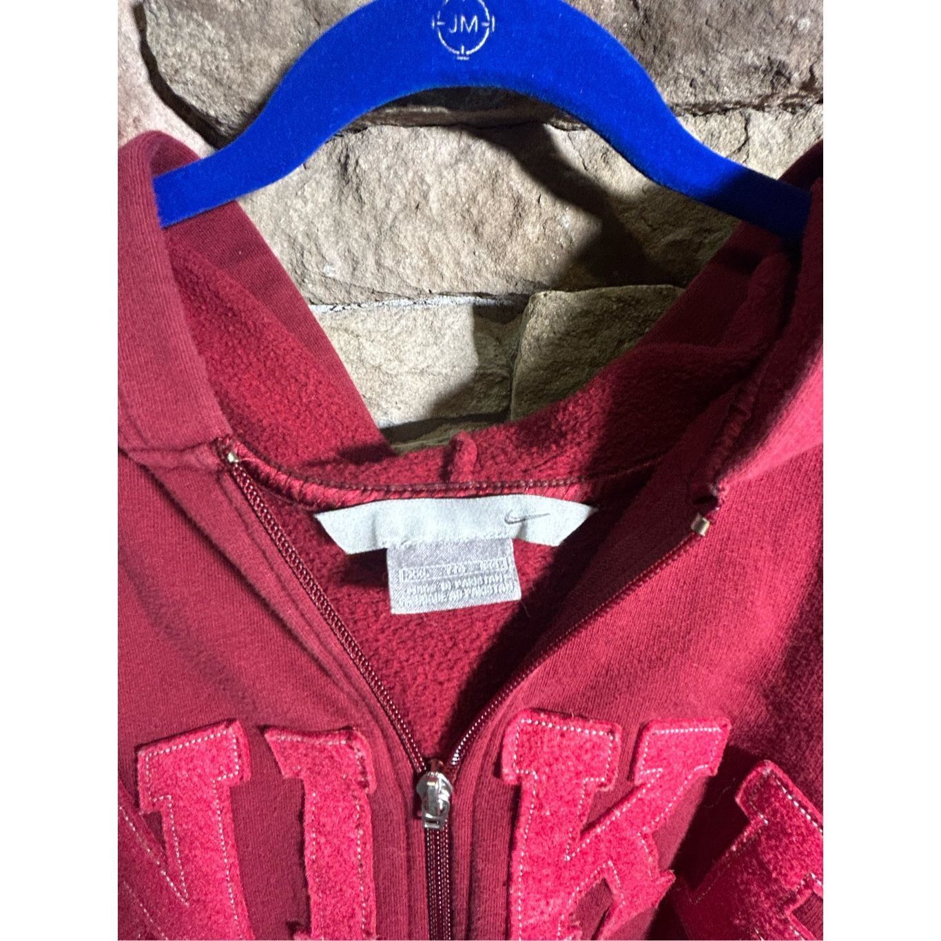 Vintage Size XXL - Vintage NIKE y2K Spellout embroidered grunge Size US XXL / EU 58 / 5 - 4 Thumbnail
