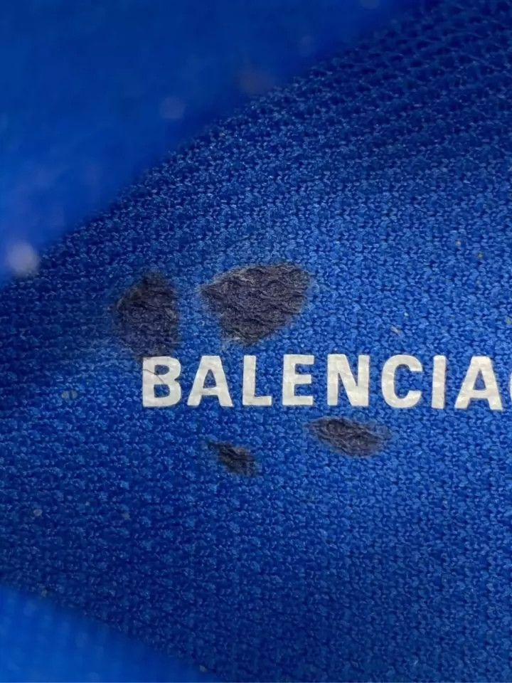 Balenciaga Balenciaga Blue and White Air Cushion Color-Block Mesh Low- Size US 5 / EU 37 - 8 Thumbnail