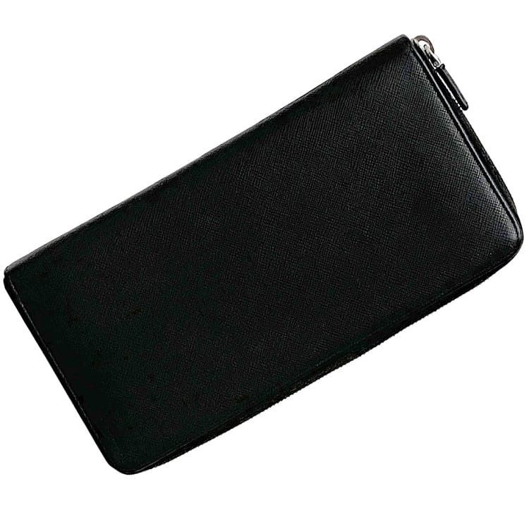 Prada PRADA Black Leather Size ONE SIZE - 1 Thumbnail