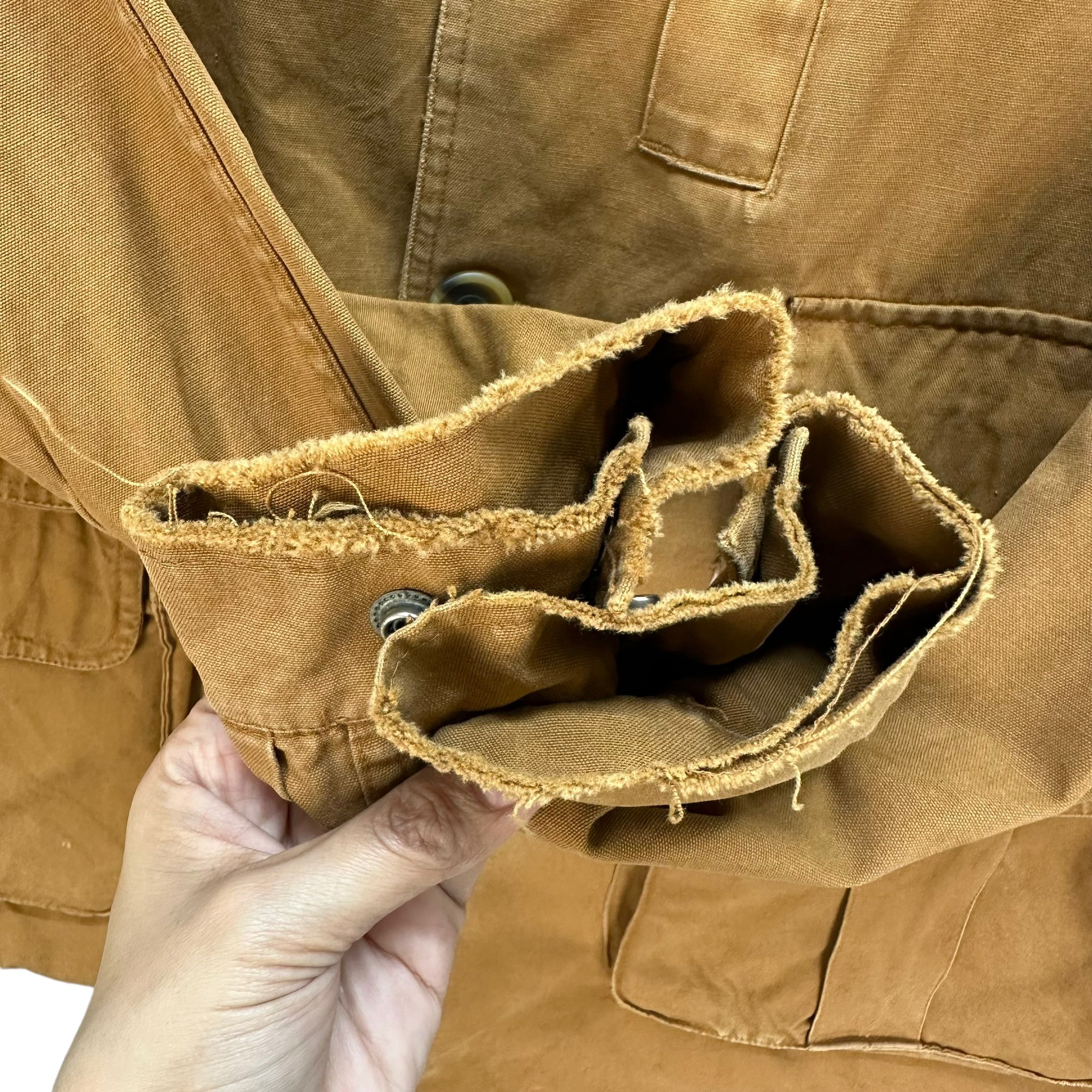 Vintage 90's RED HEAD Hunting Duck Canvas Chore Jacket #A9-0219 Size US L / EU 52-54 / 3 - 6 Thumbnail