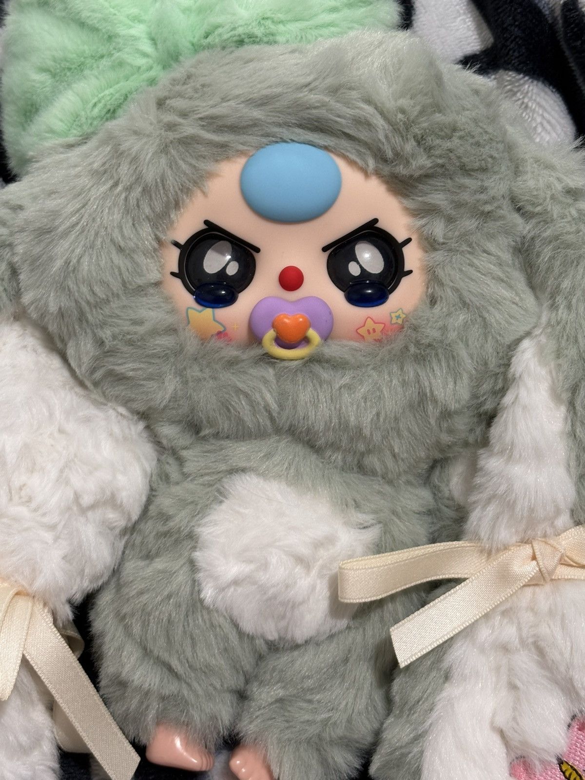Other Baby Three Bunny Baby Three Bunny Return Plush Keychain Size ONE SIZE - 2 Thumbnail