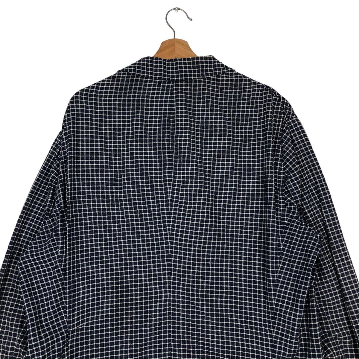 Emporio Armani 🔥Emporio Armani Tartan Design Casual Chore Jacket Size US M / EU 48-50 / 2 - 9 Thumbnail