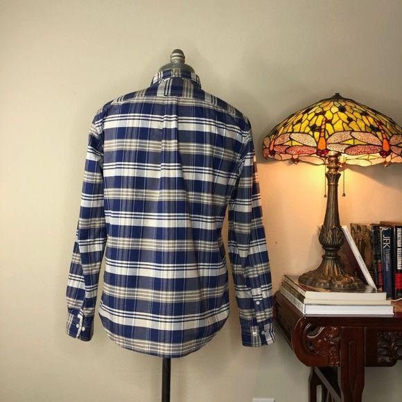 Brooks Brothers Brooks Brothers Button Down Plaid Logo Emboridered Size US M / EU 48-50 / 2 - 4 Thumbnail